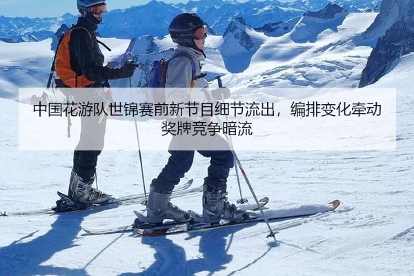 中国花游队世锦赛前新节目细节流出，编排变化牵动奖牌竞争暗流
